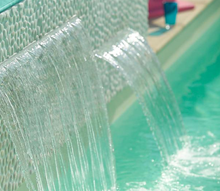 Lames d'eau Powerfall