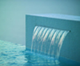 Lames d'eau Powerfall